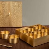 brass masala box for kitchen storage