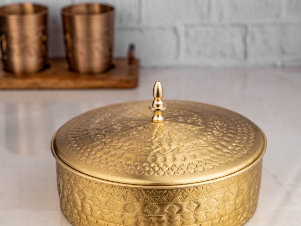 7 Reasons Every Indian Kitchen Should Use a Brass Masala Box with Lid