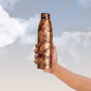 copper water bottle 1 litre