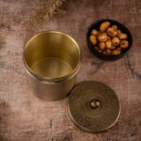 brass storage container