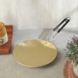 brass tawa for roti with pvc handle