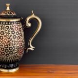 brass decorative water jug 1 litre capacity