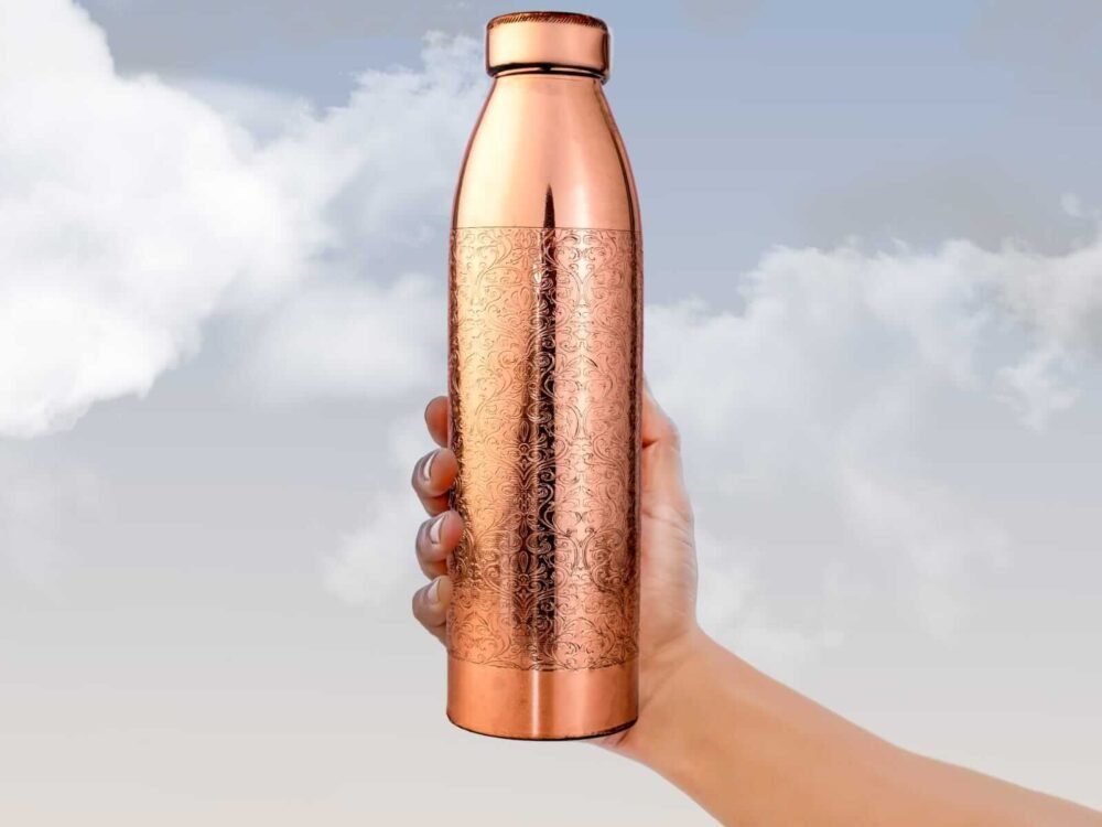 Copper Water Bottle vs Steel Bottle: Which is Better for Your Health?