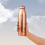 pure copper water bottle 1 litre