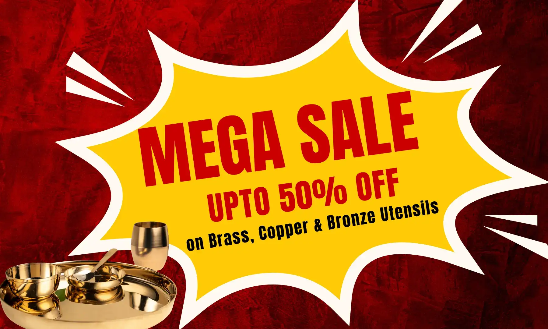 Offer on Brass Utensils and copperware bronze utensils