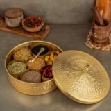 brass masaladani for kitchen