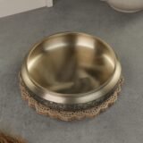 Bronze Bowl | Kansa Bela | Kansa Chola | Srikhand Bowl. 500 ml Capacity