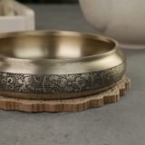 Bronze Bowl | Kansa Bela | Kansa Chola | Srikhand Bowl. 500 ml Capacity