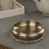 Bronze Bowl | Kansa Bela | Kansa Chola | Srikhand Bowl. 500 ml Capacity