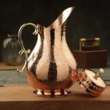 copper water jug
