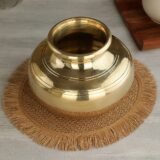 brass cooking handi