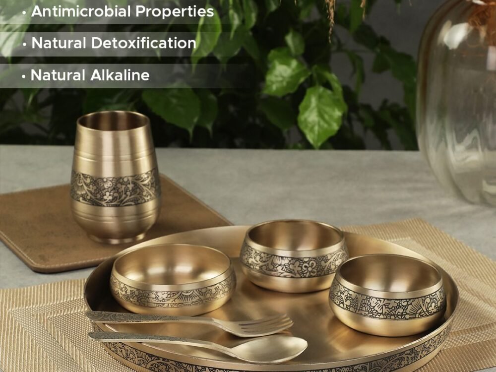 5 Reasons Why Kansa Dinner Sets Make Perfect Wedding Gifts