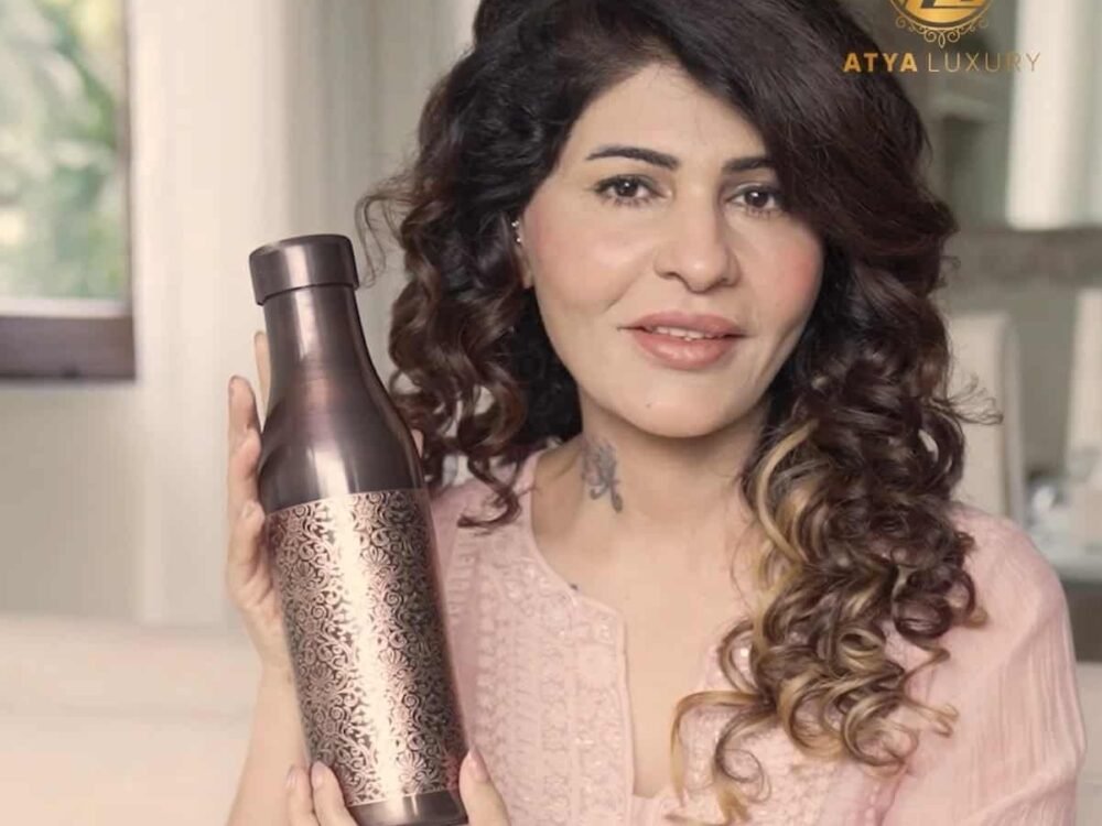 7 Health Benefits of Drinking Water from a Copper Water Bottle